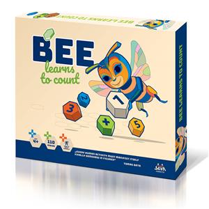 BEE learns to count