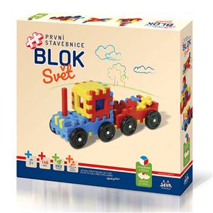 První stavebnice - BLOK Svět