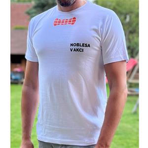 BaL triko 90 let - bílé S